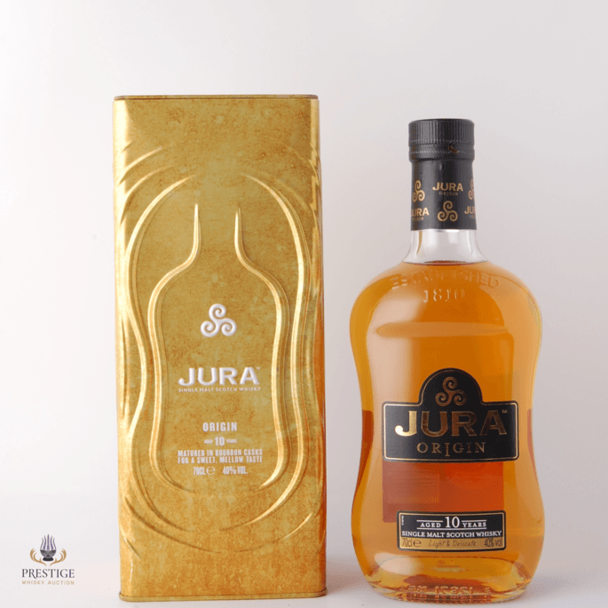Jura Origin 10 Year Old - Limited Edition Tin