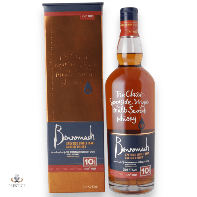Benromach 10 Year Old - 100° Proof