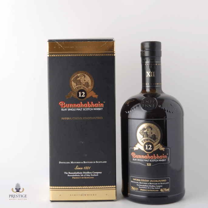 Bunnahabhain 12 Year Old 