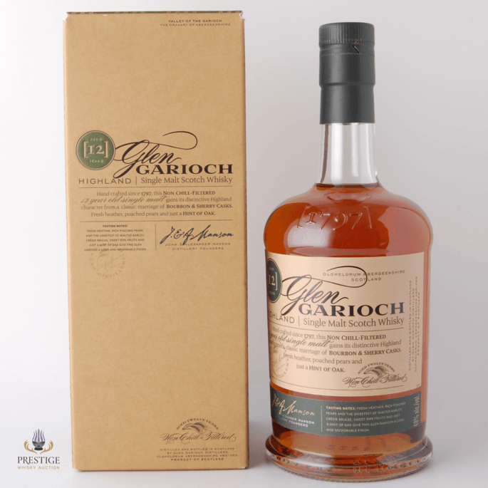 Glen Garioch 12 Year Old 1L