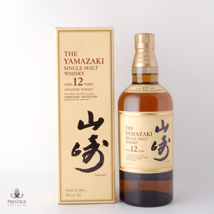 Yamazaki 12 Year Old