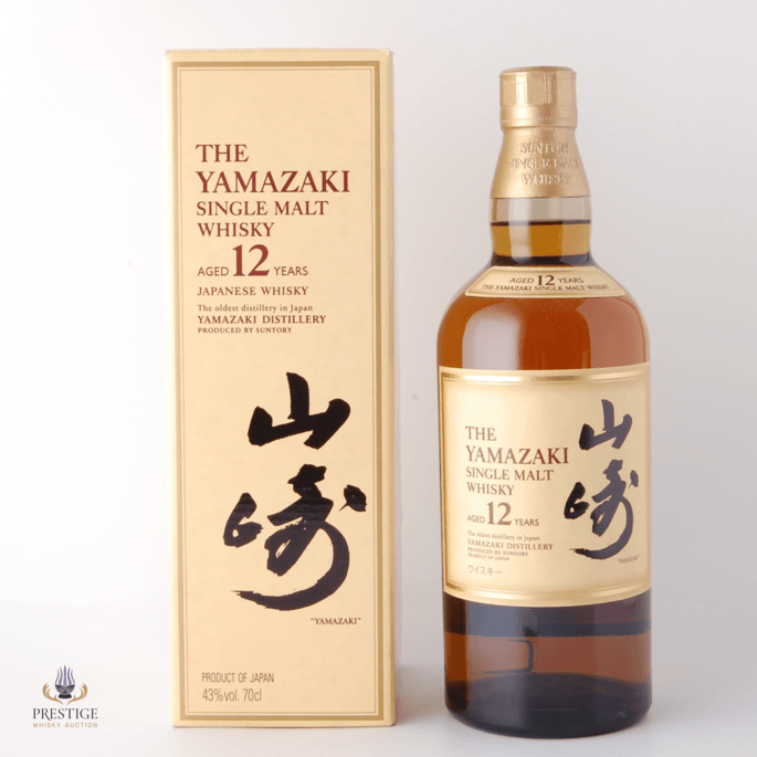 Yamazaki 12 Year Old