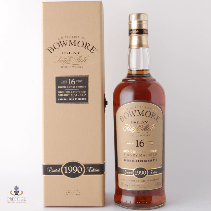 Bowmore 1990 16 Year Old - Limited Edition Sherry Matured