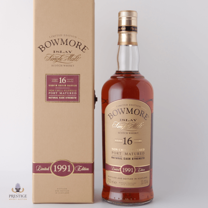 Bowmore 1991 16 Year Old - Limited Edition Port Matured
