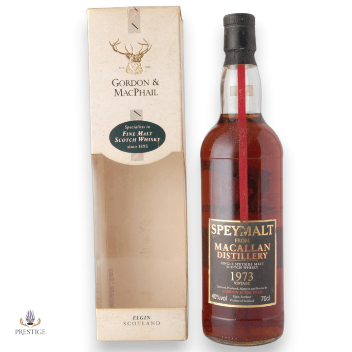 Macallan 1973 Speymalt - Gordon & MacPhail