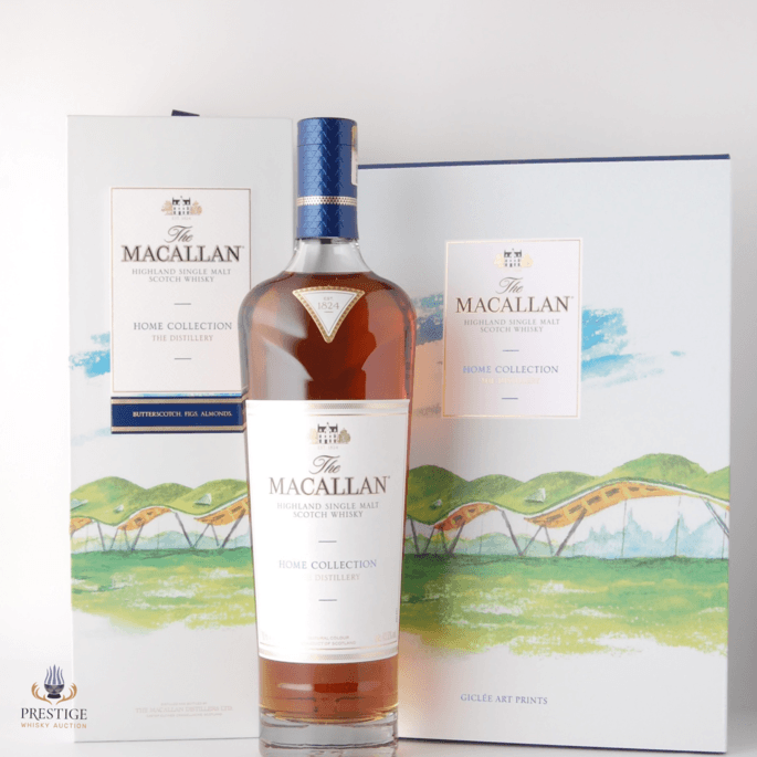 Macallan Home Collection - The Distillery & Giclee Art Prints