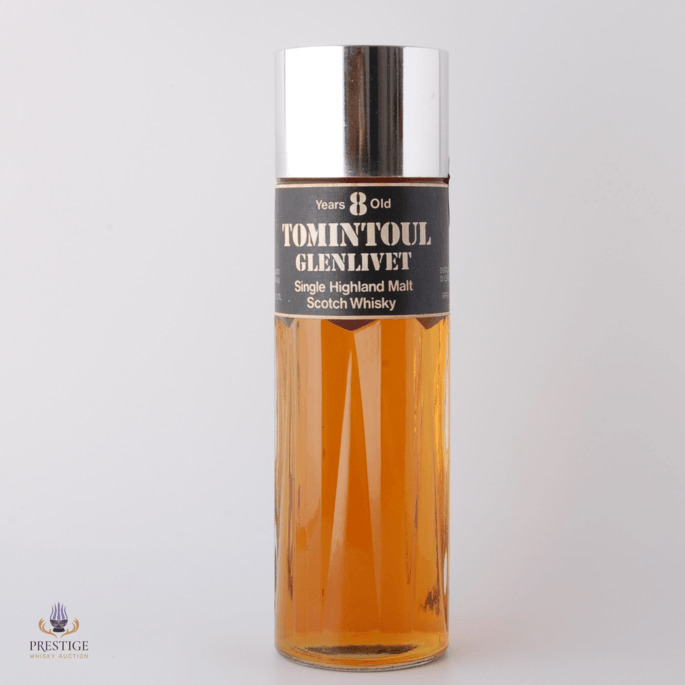 Tomintoul-Glenlivet 8 Year Old Perfume Bottle