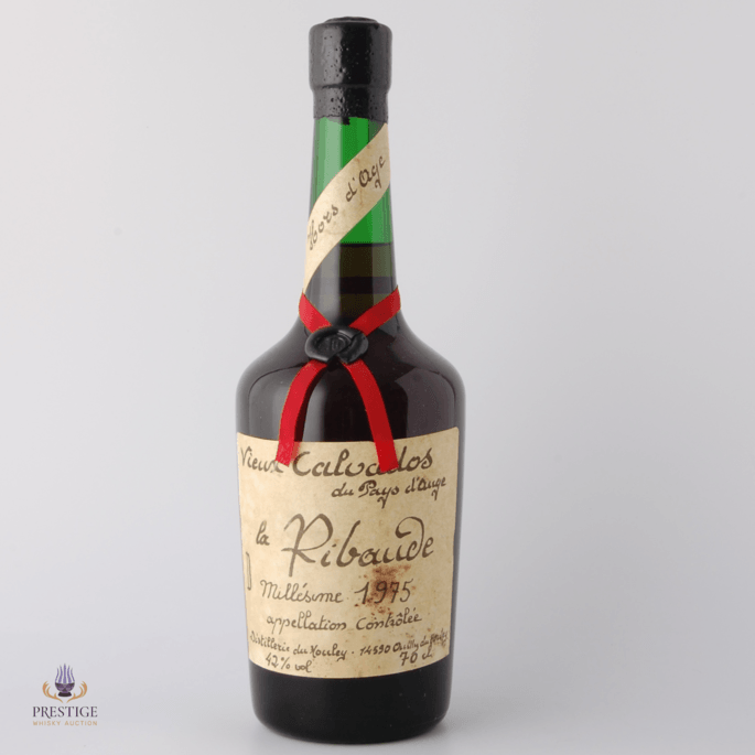 Vieux Calvados La Ribaude 1975 Vintage