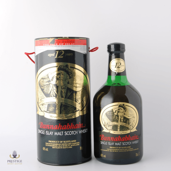 Bunnahabhain 12 Year Old 1980s