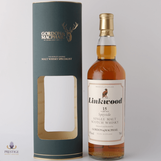 Linkwood 15 Year Old - Gordon & MacPhail