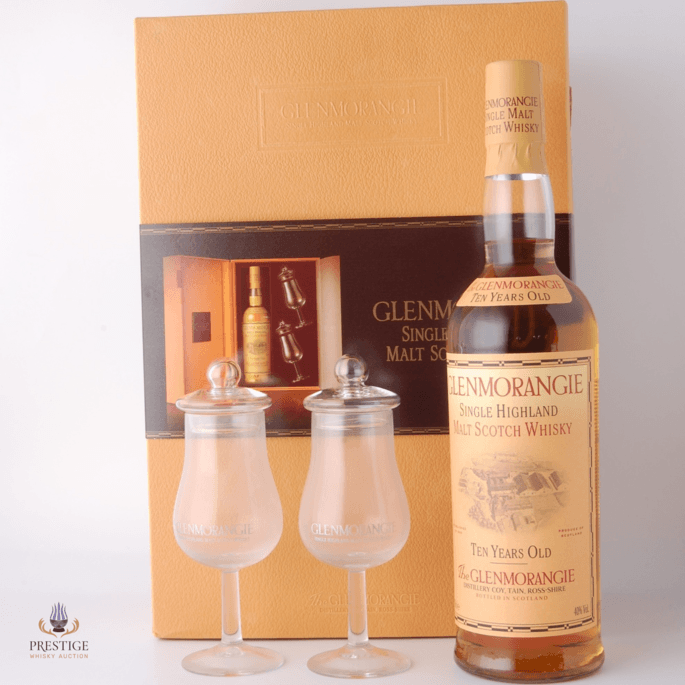 Glenmorangie 10 Year Old Original - Tasting Glasses Set