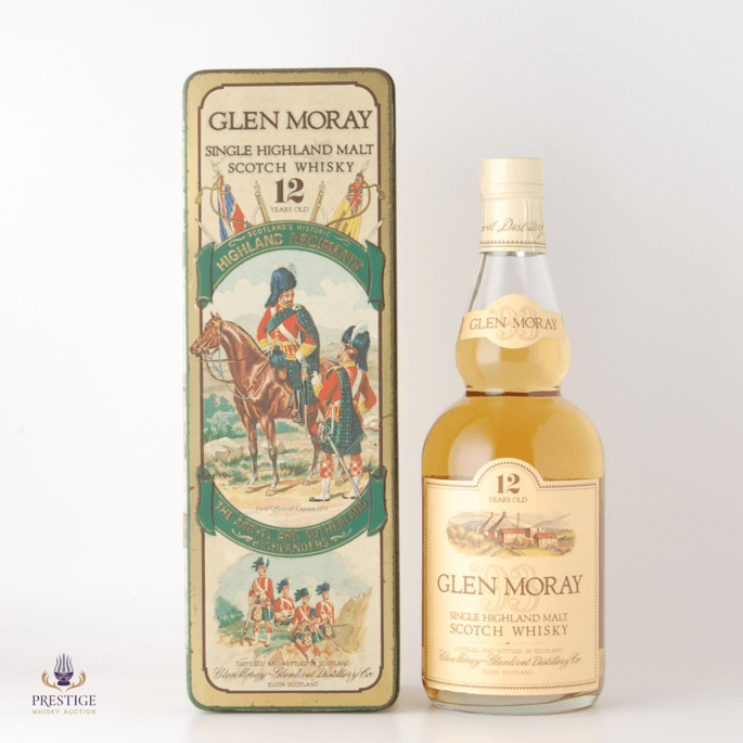 Glen Moray 12 Year Old Highland Regiments - The Argyll & Sutherland Highlanders 75cl