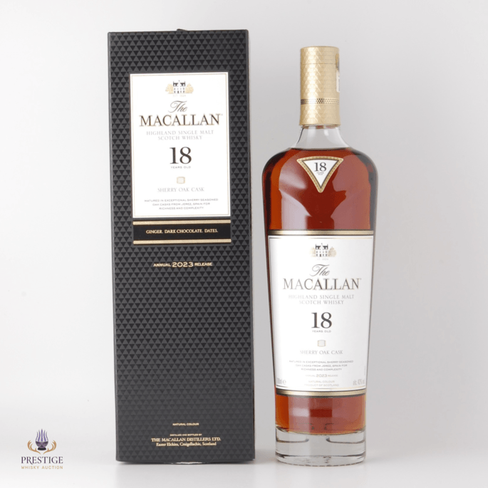 Macallan 18 Year Old Sherry Oak - 2023 Release
