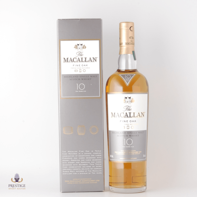 Macallan 10 Year Old Fine Oak