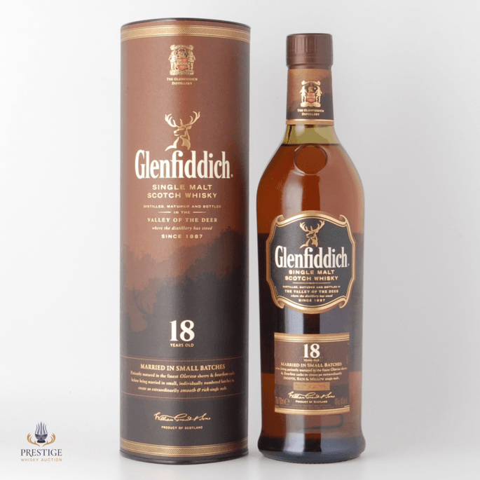 Glenfiddich 18 Year Old Small Batch 