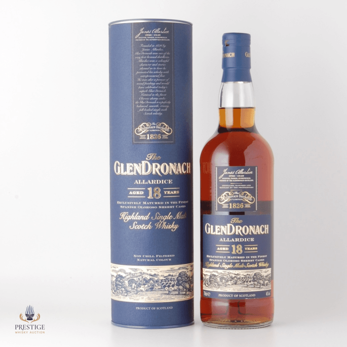 Glendronach 18 Year Old Allardice - 2017 Release