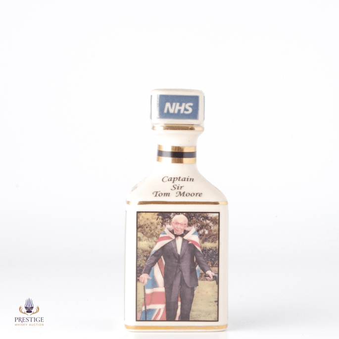 Macallan Captain Sir Tom Moore Pointers Decanter