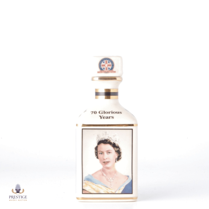 Macallan Queen Elizabeth II 70th Anniversary Pointers Decanter