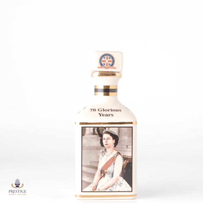 Macallan Queen Elizabeth II 70th Anniversary Pointers Decanter