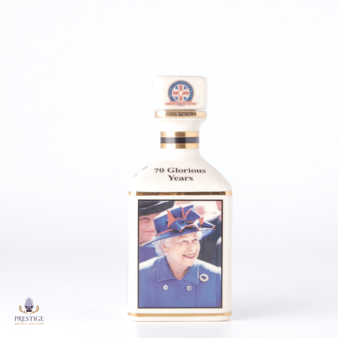 Macallan Queen Elizabeth II 70th Anniversary Pointers Decanter