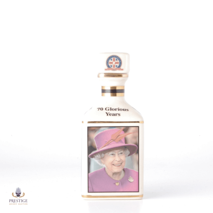 Macallan Queen Elizabeth II 70th Anniversary Pointers Decanter