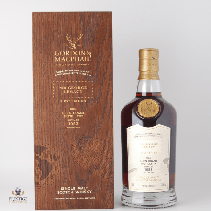 Glen Grant 1953 67 Year Old Mr George Legacy First Edition - Single Cask #4209