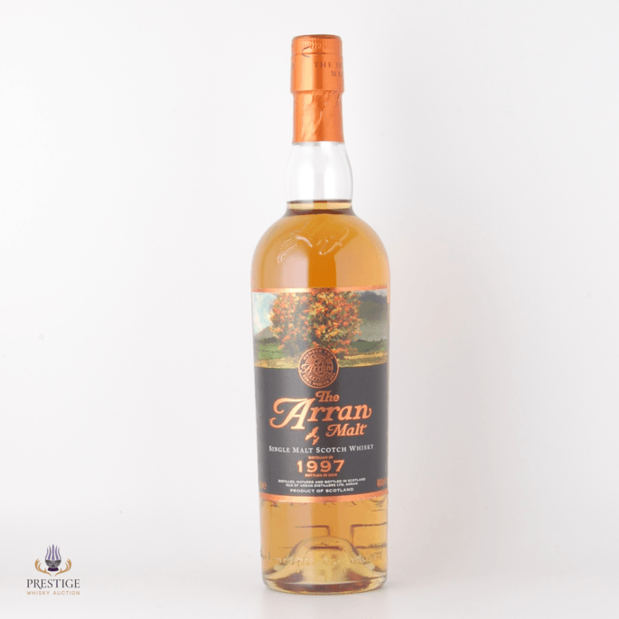 Arran 1997 The Rowan Tree Limited Edition - Icons of Arran