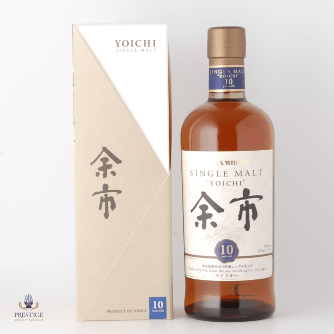 Nikka Yoichi 10 Year Old