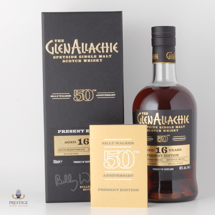Glenallachie 16 Year Old Present Edition - Billy Walker 50th Anniversary