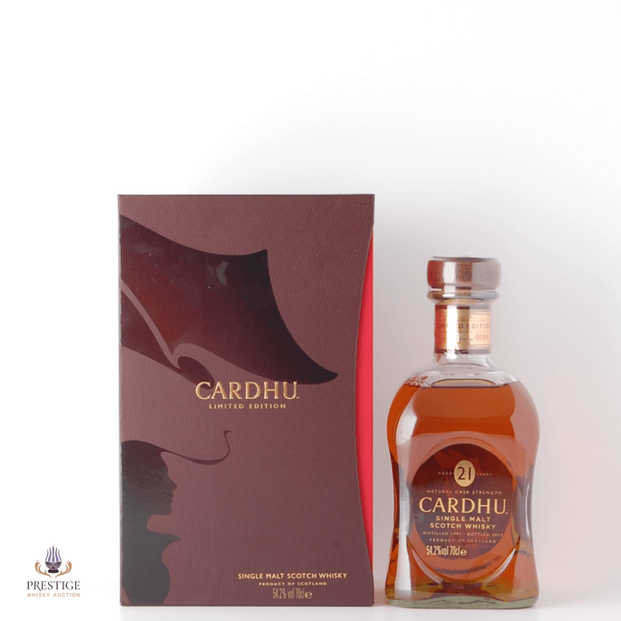 Cardhu 1991 21 Year Old - Limited Edition