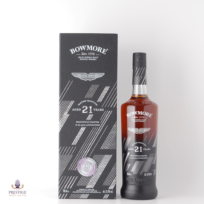 Bowmore 21 Year Old - Aston Martin Master's Selection #4