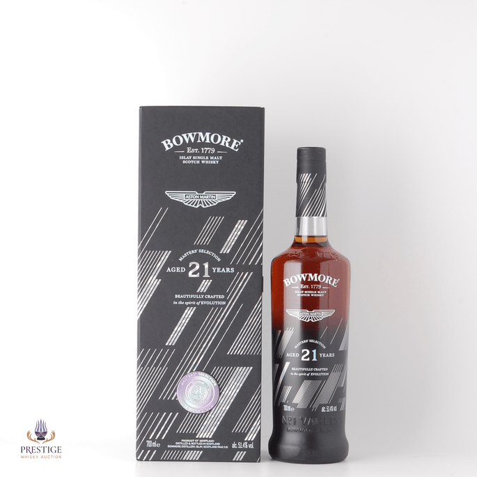 Bowmore 21 Year Old - Aston Martin Master's Selection #4