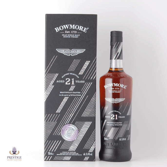 Bowmore 21 Year Old - Aston Martin Master's Selection #4