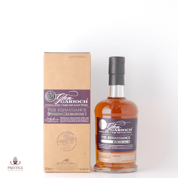 Glen Garioch 17 Year Old - Renaissance 3rd Chapter