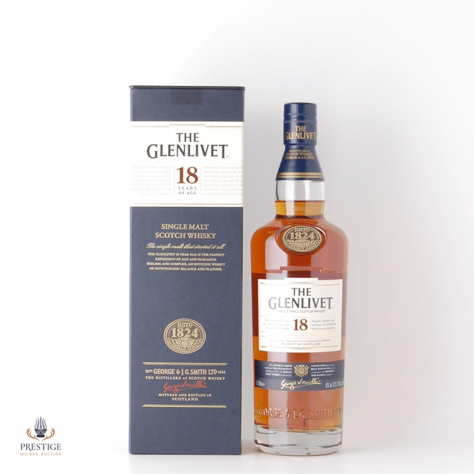 Glenlivet 18 Year Old