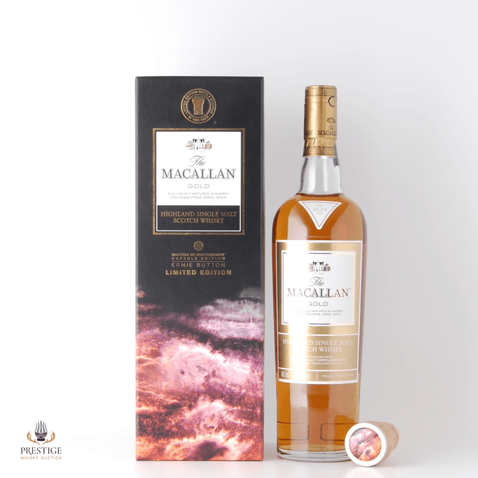 Macallan Gold Masters of Photography Capsule Edition - Ernie Button