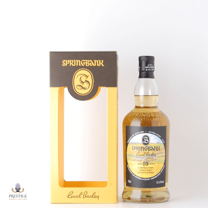 Springbank 2011 10 Year Old - Local Barley 2021 Release 