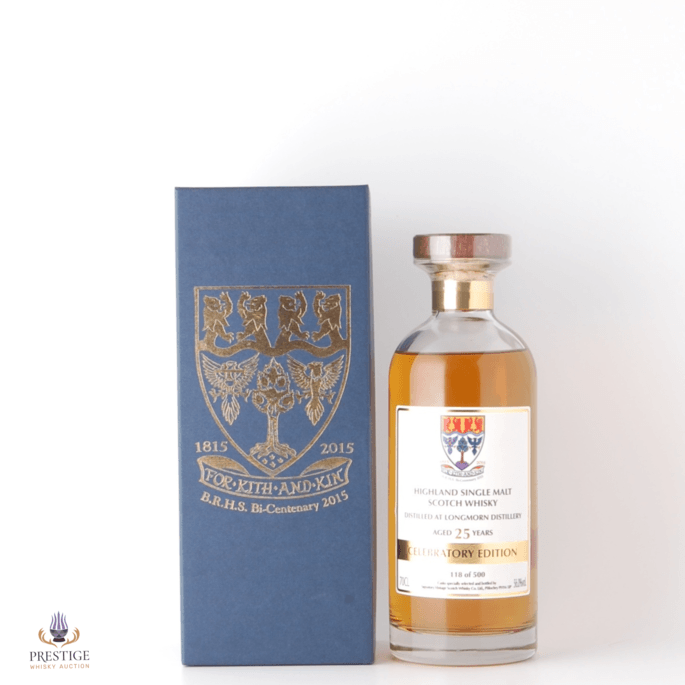 Longmorn 25 Year Old Celebratory Edition - Braemar Highland Games 