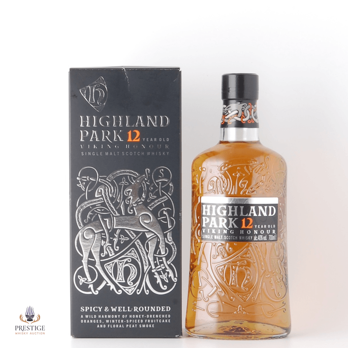 Highland Park 12 Year Old - Viking Honour