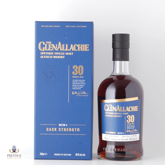 Glenallachie 30 Year Old Cask Strength - Batch #4