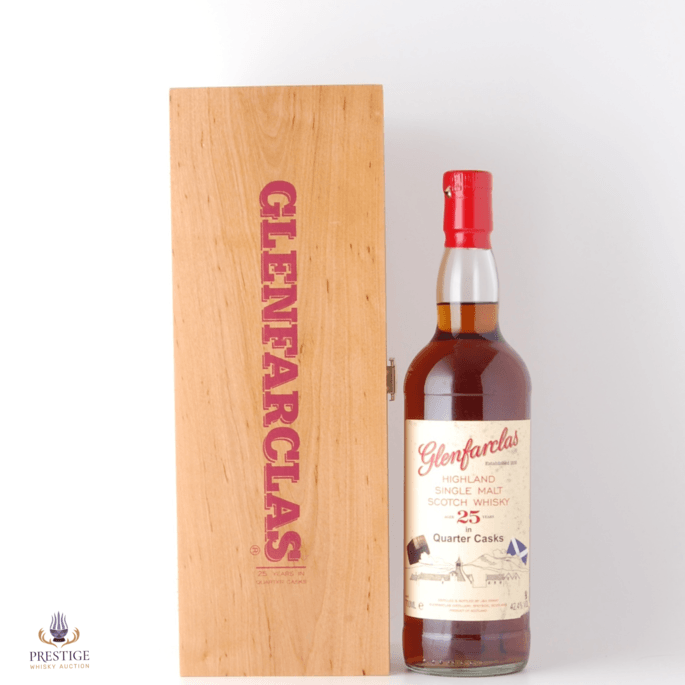 Glenfarclas 25 Year Old - Quarter Casks