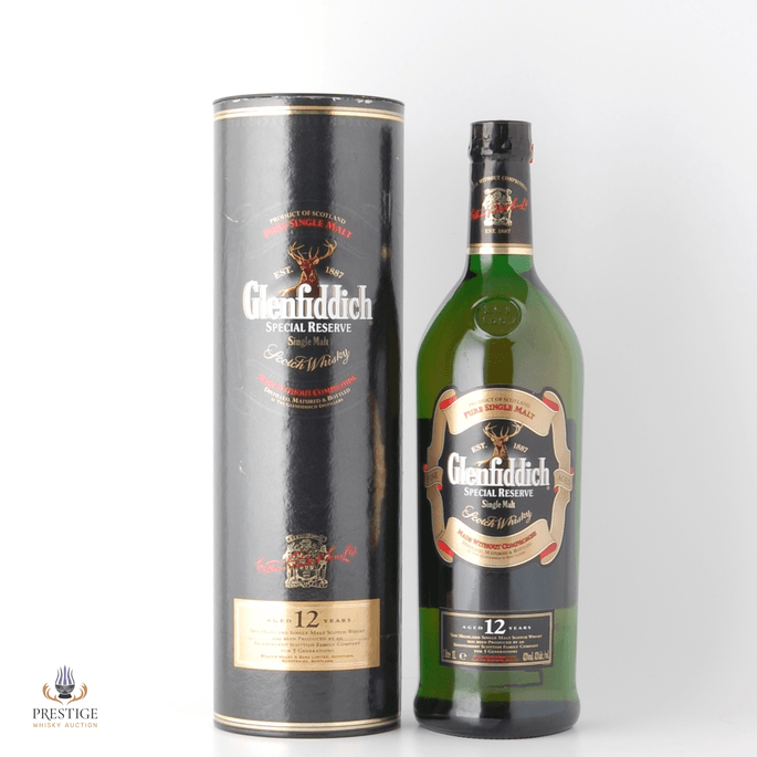 Glenfiddich 12 Year Old Special Reserve 1L