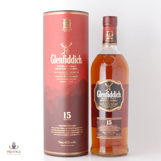 Glenfiddich 15 Year Old - Solera Vat 1L