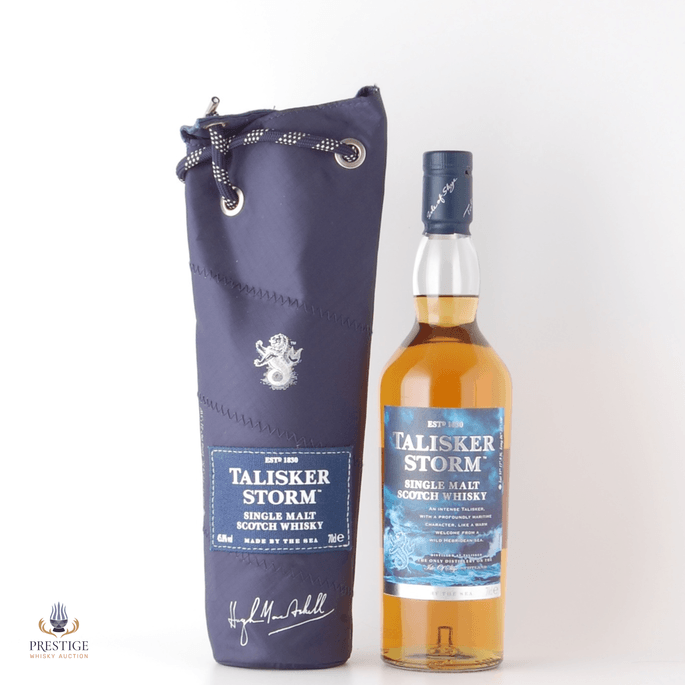 Talisker Storm - Atlantic Challenge Limited Edition Bag