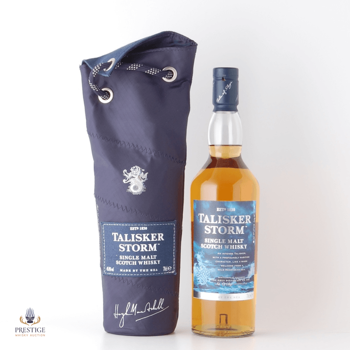 Talisker Storm - Atlantic Challenge Limited Edition Bag
