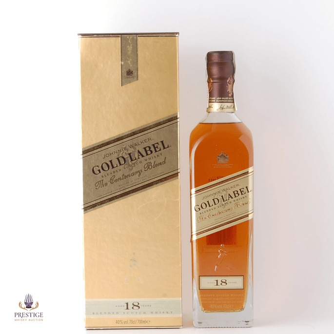 Johnnie Walker 18 Year Old Gold Label