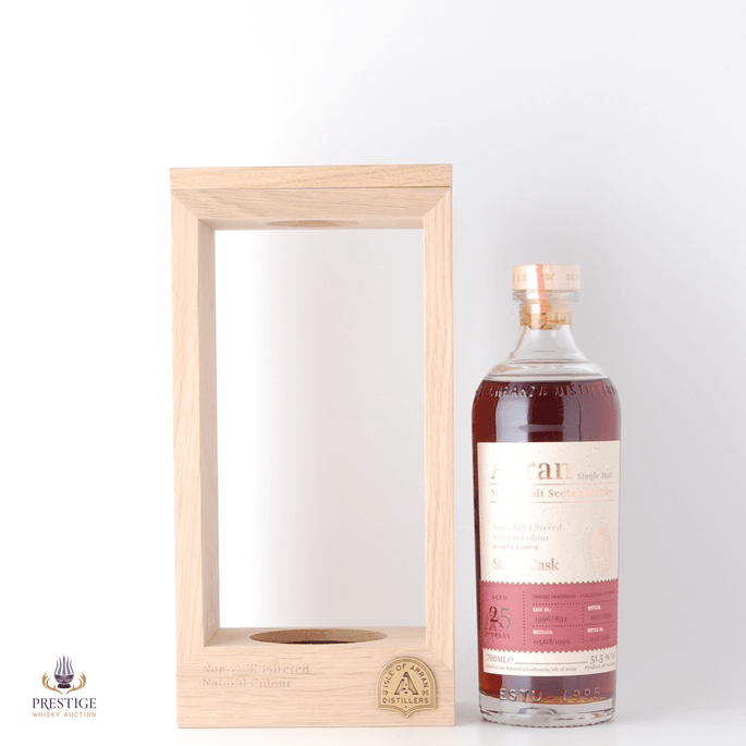 Arran 1996 25 Year Old - Single Cask #892