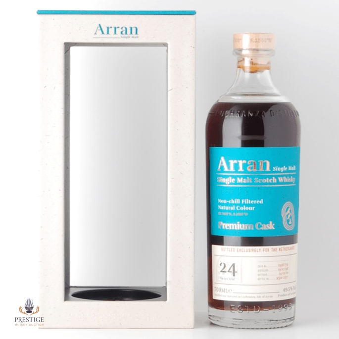 Arran 1996 24 Year Old - Single Cask #751 for Netherlands