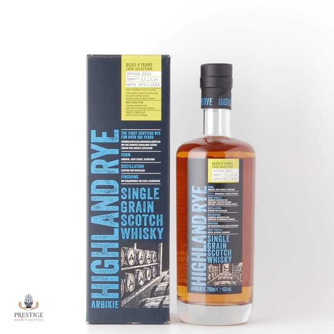 Arbikie 2015 4 Year Old 