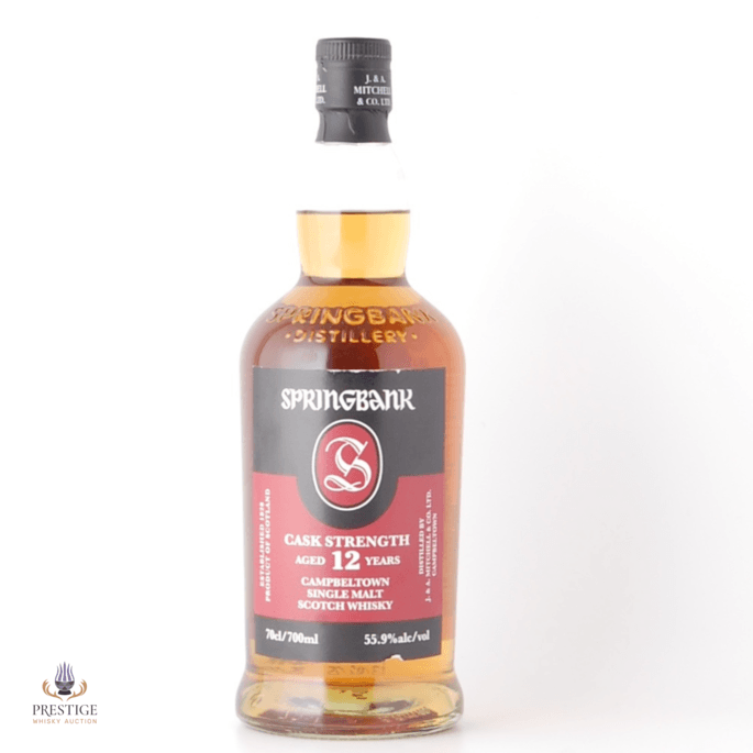 Springbank 12 Year Old Cask Strength - 2025 Release